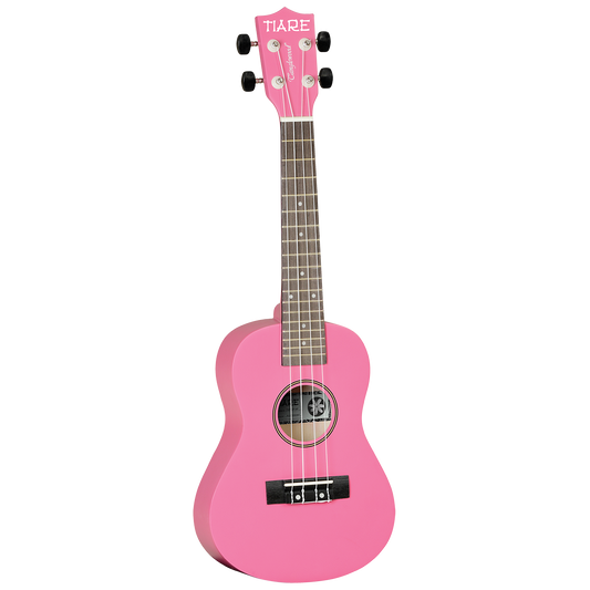 Tanglewood Concert Uke Pack Hot Pink