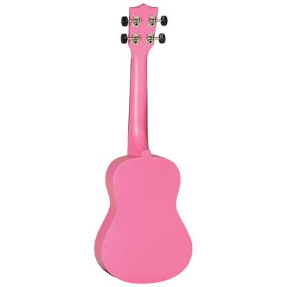 Tanglewood Concert Uke Pack Hot Pink