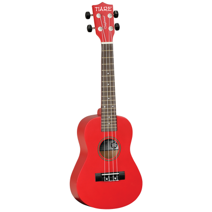 Tanglewood Concert Uke Pack Red