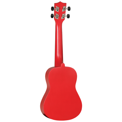 Tanglewood Concert Uke Pack Red