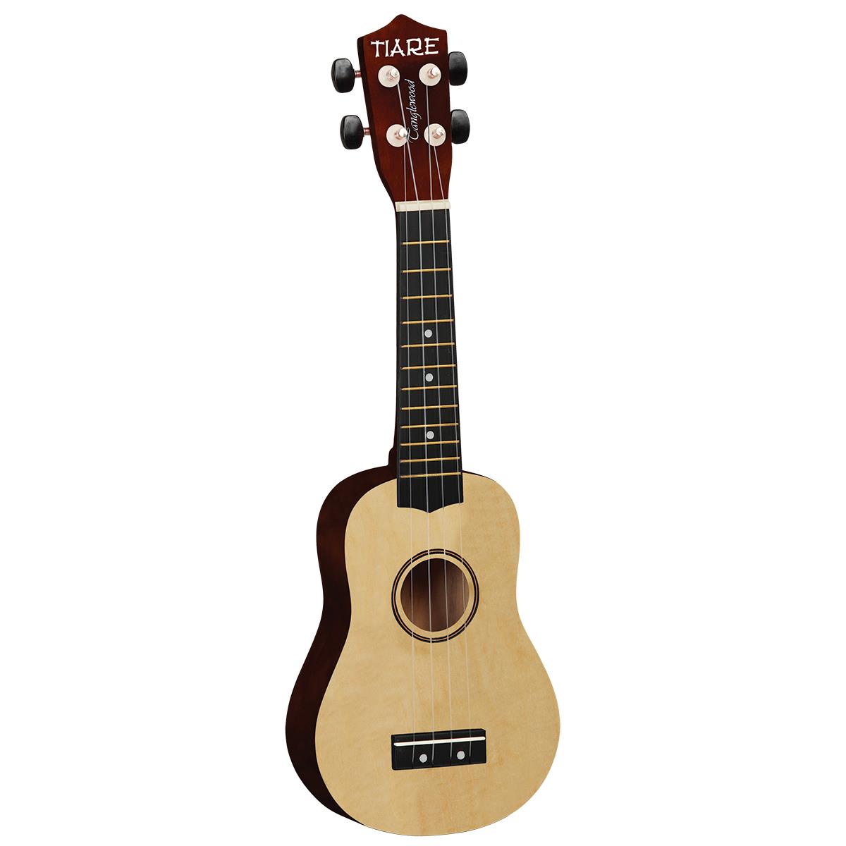 Tanglewood Soprano Uke Pack Natural