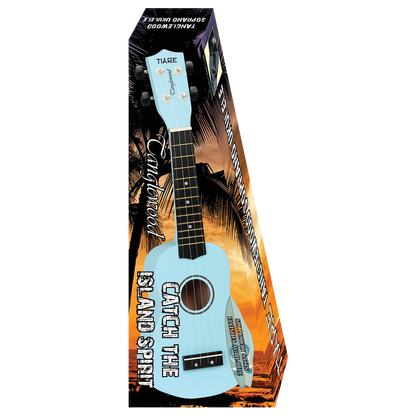 Tanglewood Soprano Uke Pack Natural