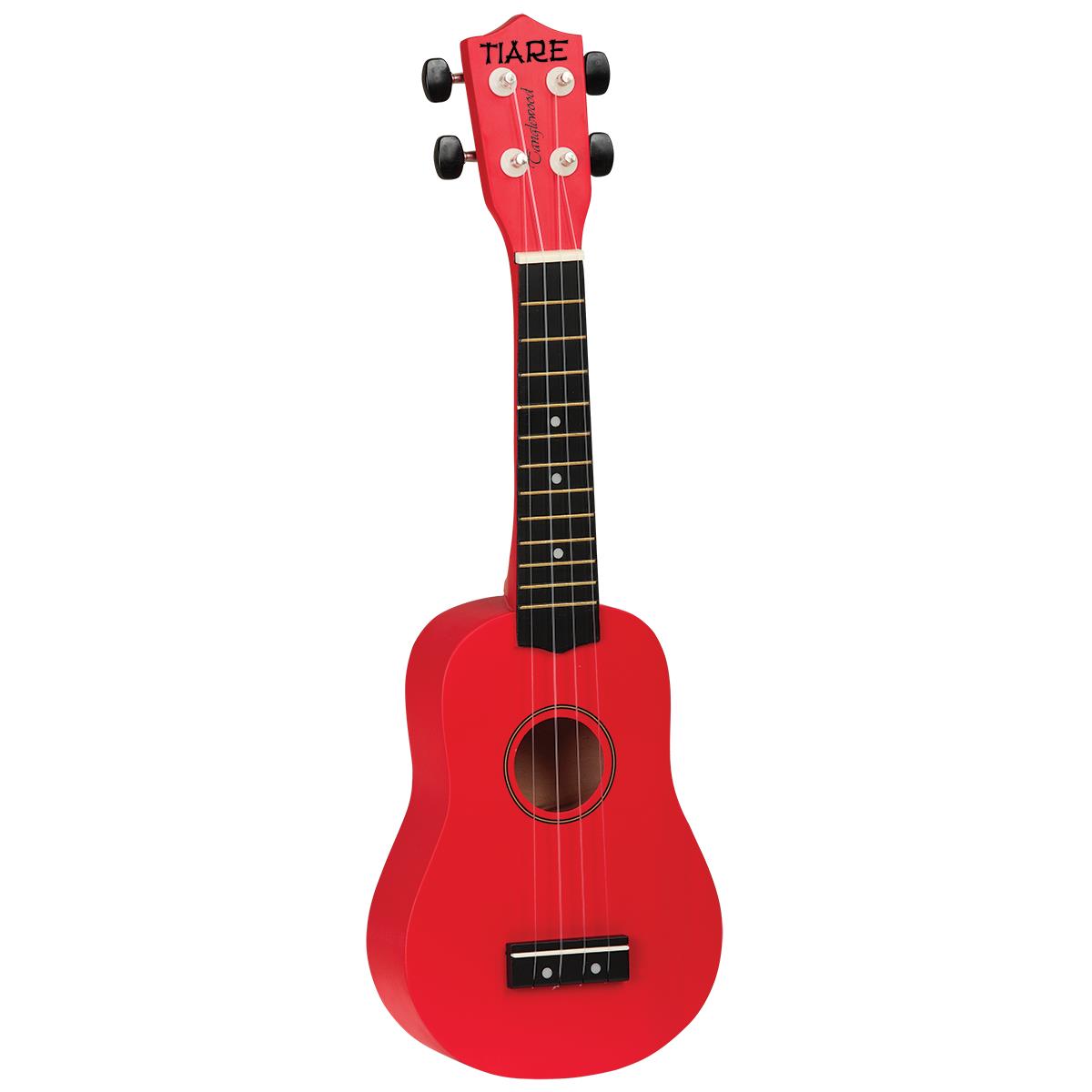 Tanglewood Soprano Uke Pack Red