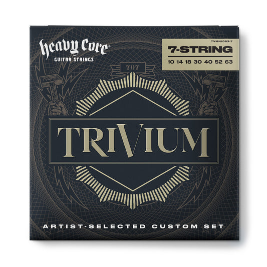 DUNLOP HEAVY CORE TRIVIUM