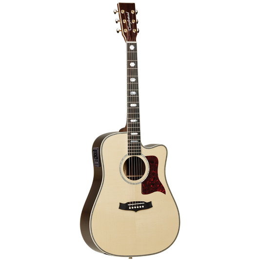 Tanglewood TW1000HSRCE Heritage Dreadnought C/E with ABS Case