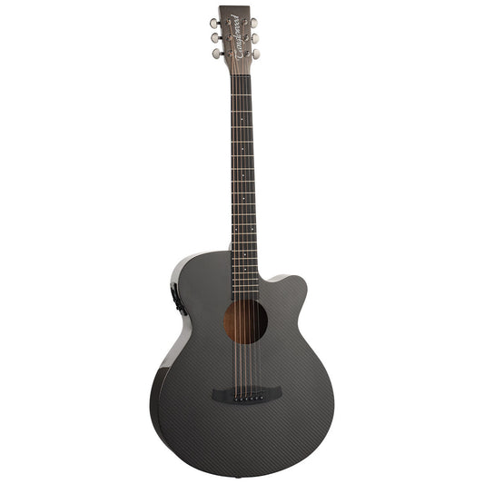 Tanglewood Winterleaf Carbon Fibre Super Folk C/E Acoustic Guitar [TW4-CE-CBN]