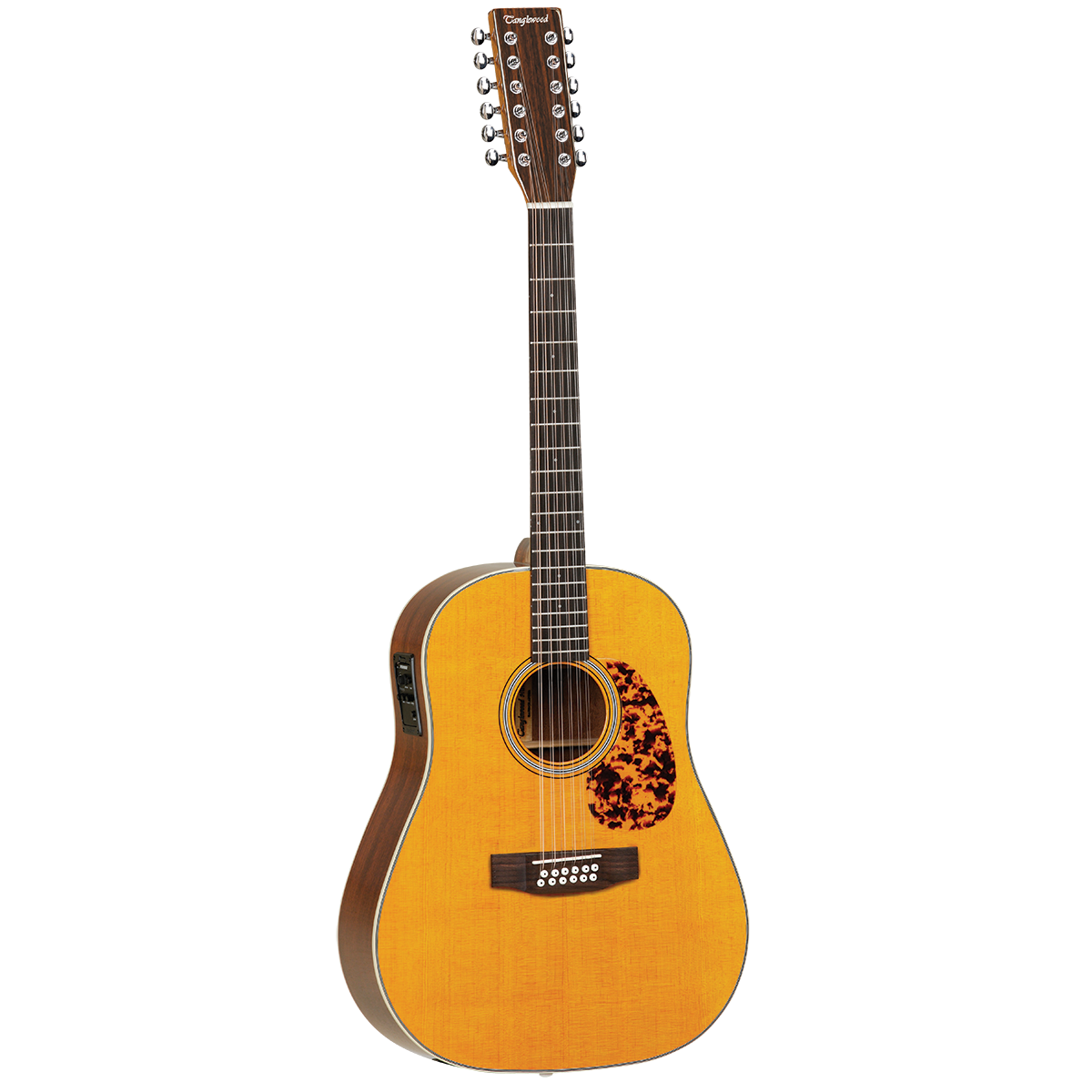 Tanglewood 40-12SDANE  Sundance Historic Sloped Shoulder Dreadnought 12-String Guitar