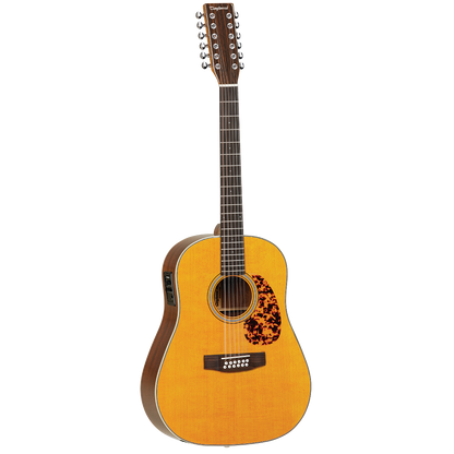 Tanglewood 40-12SDANE  Sundance Historic Sloped Shoulder Dreadnought 12-String Guitar