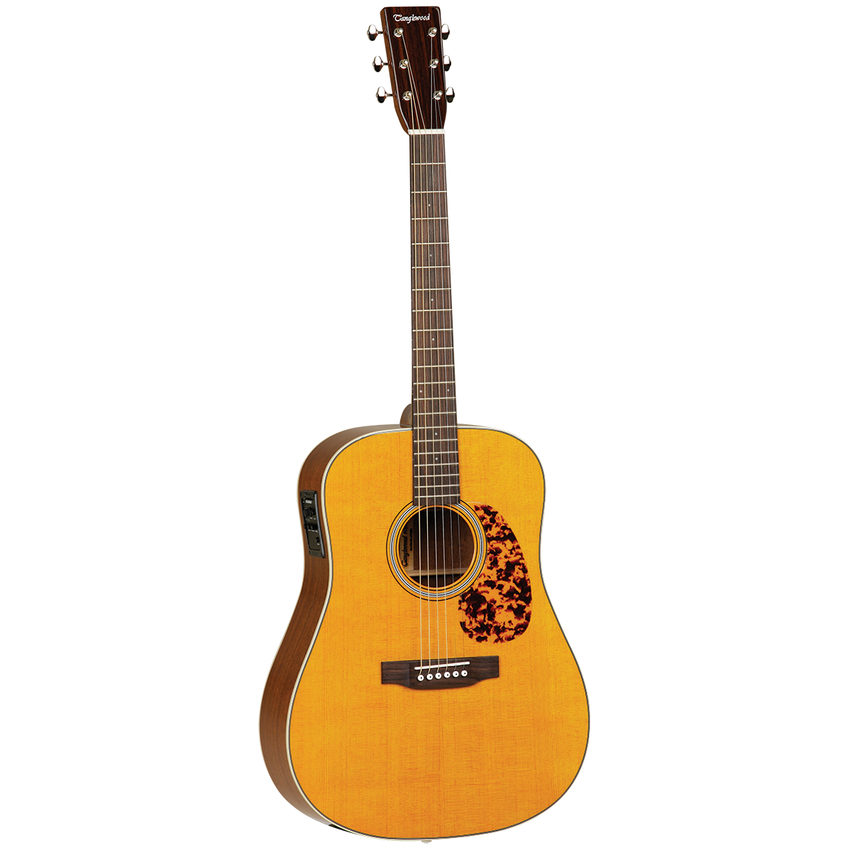 Tanglewood 40DANE  Sundance Historic Dreadnought with Case