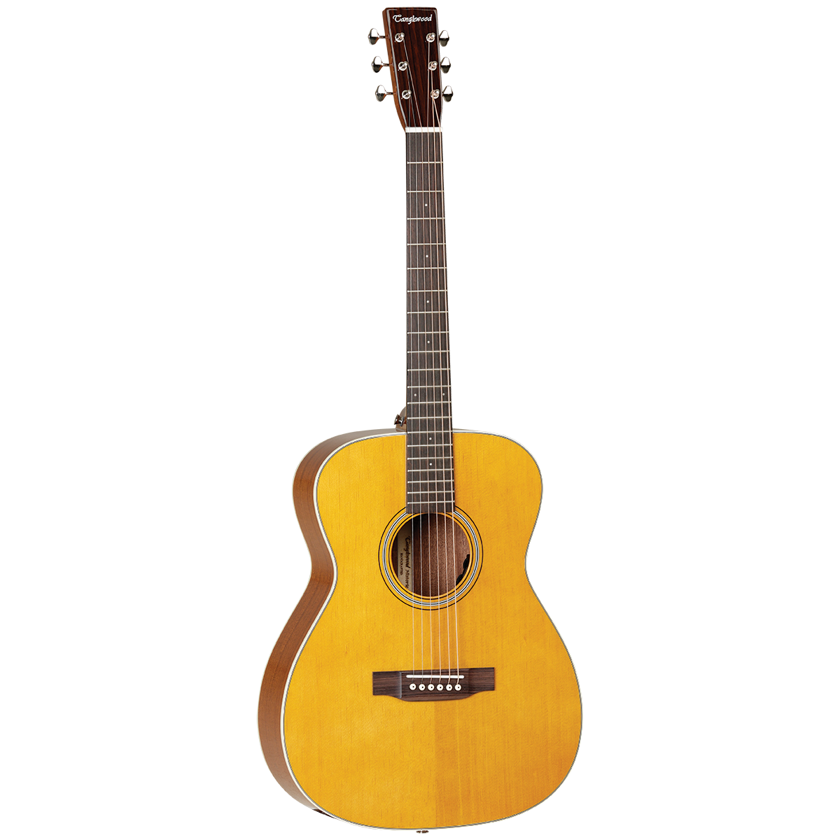 Tanglewood 40OANELH Left-Handed Sundance Historic Orchestra Guitar with Case