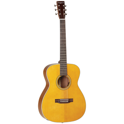 Tanglewood 40OANELH Left-Handed Sundance Historic Orchestra Guitar with Case