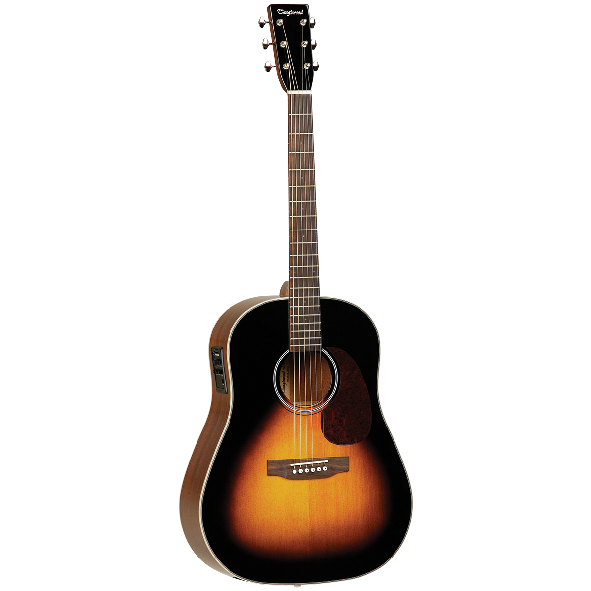 Tanglewood 40SDVSE Sundance Historic Sloped Shoulder Dreadnought with Case