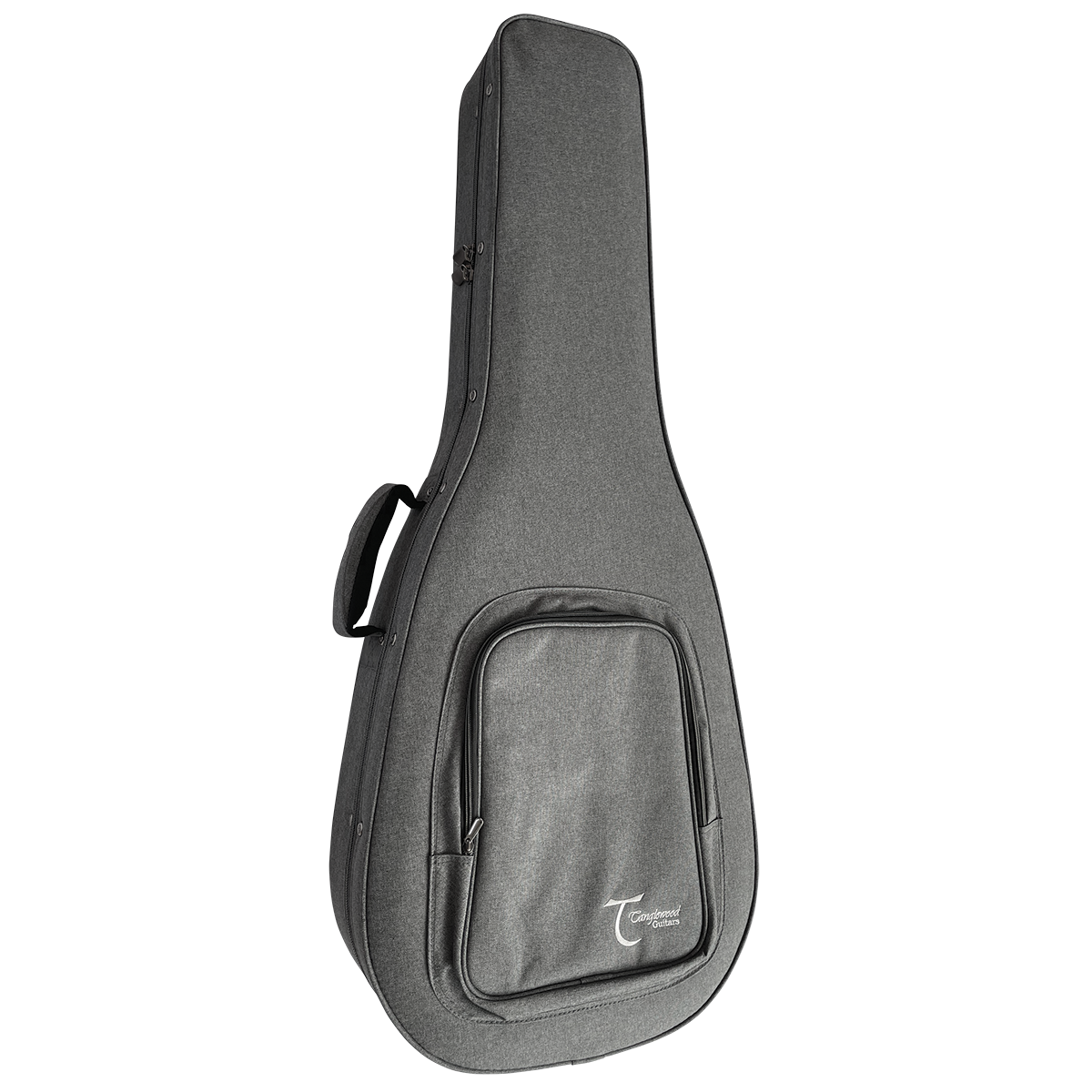 Tanglewood TW45RE Sundance Reserve All Solid Superfolk C/E Natural Cedar Top with Case