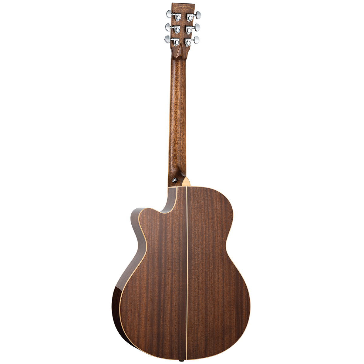 Tanglewood TW45RE Sundance Reserve All Solid Superfolk C/E Natural Cedar Top with Case