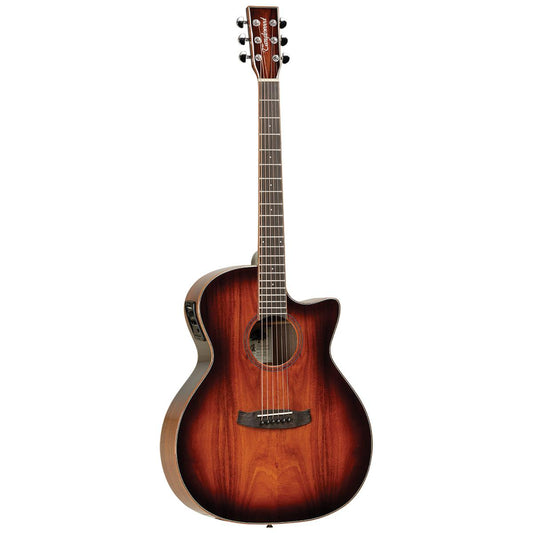 Tanglewood TW4VCKOA Winterleaf Venetian C/E Koa