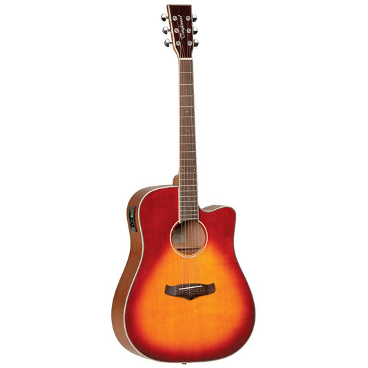 Tanglewood TW5SB Winterleaf Dreadnought C/E Sunburst