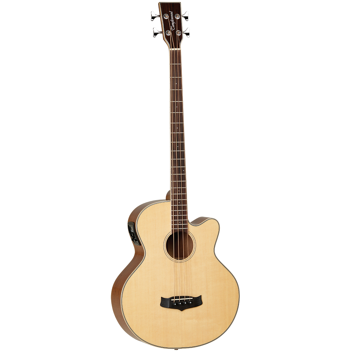 Tanglewood TW8AB Winterleaf Acoustic Bass CE Natural Gloss Spruce/ Mahogany