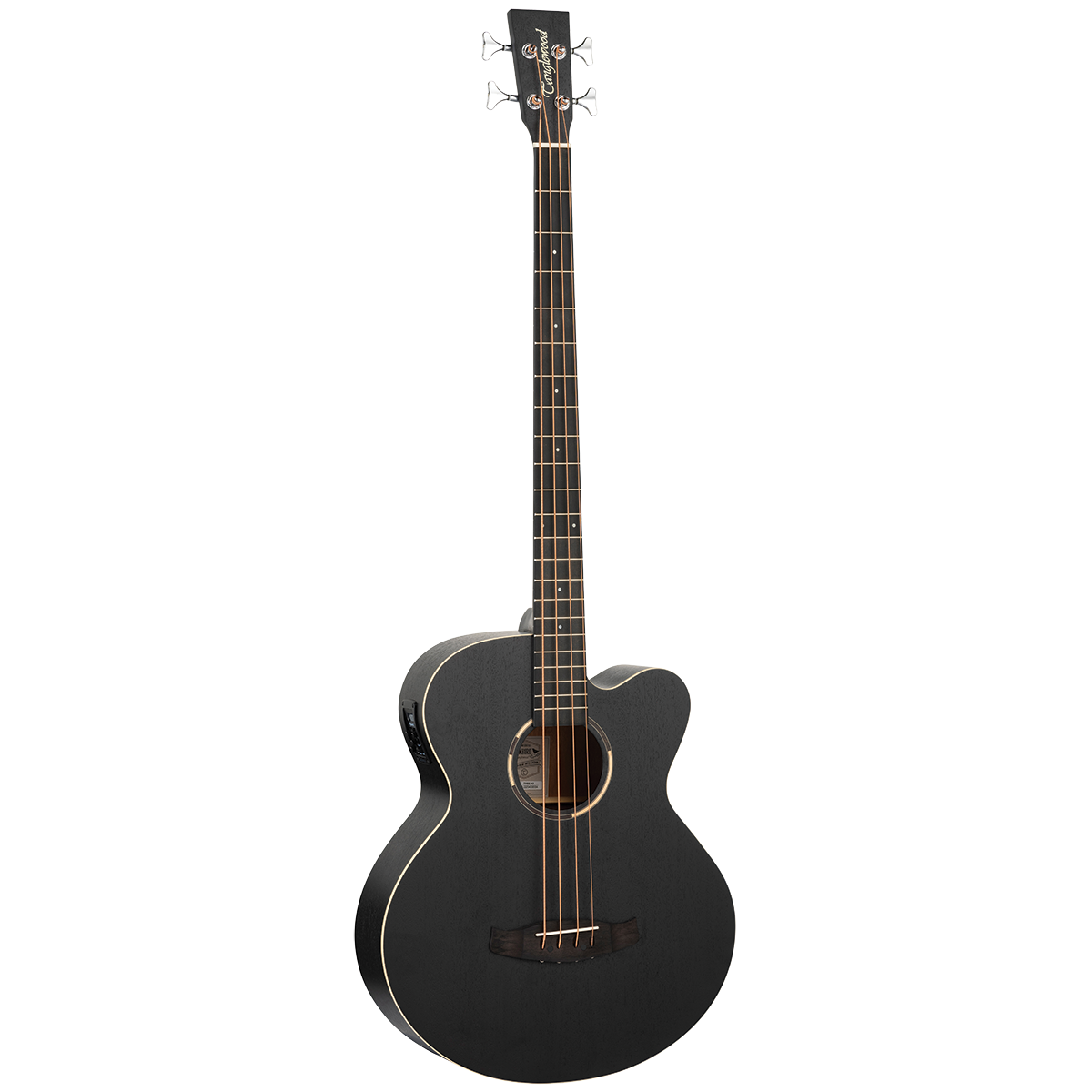 Tanglewood TWBBAB Blackbird Acoustic Bass Cutaway / Electric Smokestack Satin