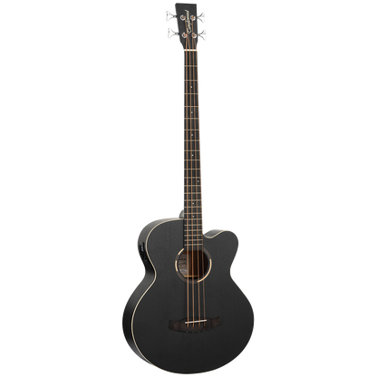 Tanglewood TWBBAB Blackbird Acoustic Bass Cutaway / Electric Smokestack Satin