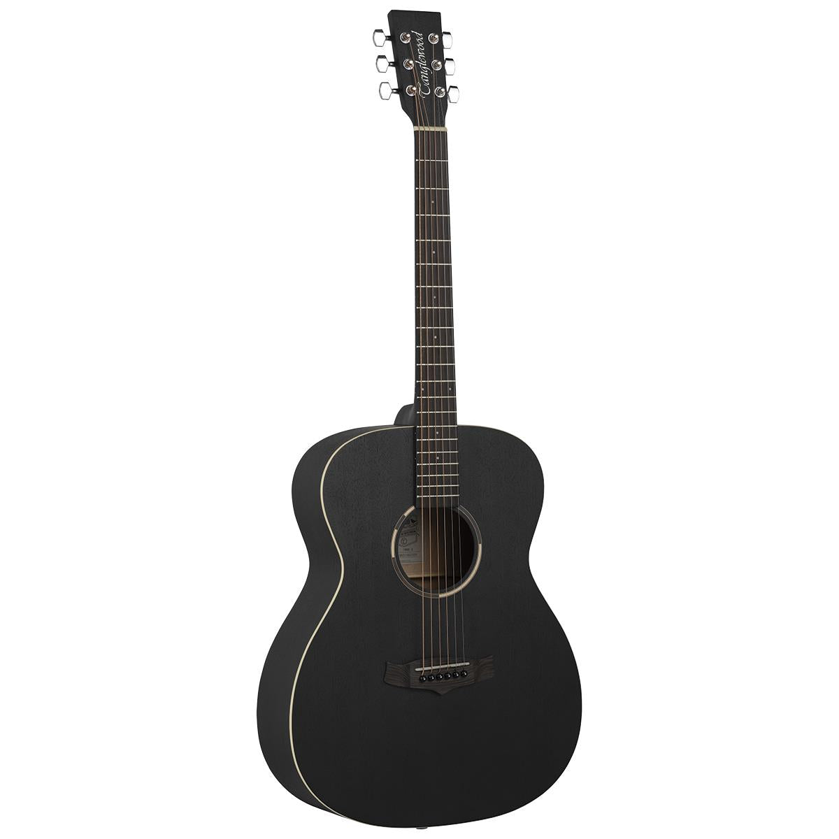 Tanglewood TWBBO Blackbird Orchestra Acoustic Smokestack Satin