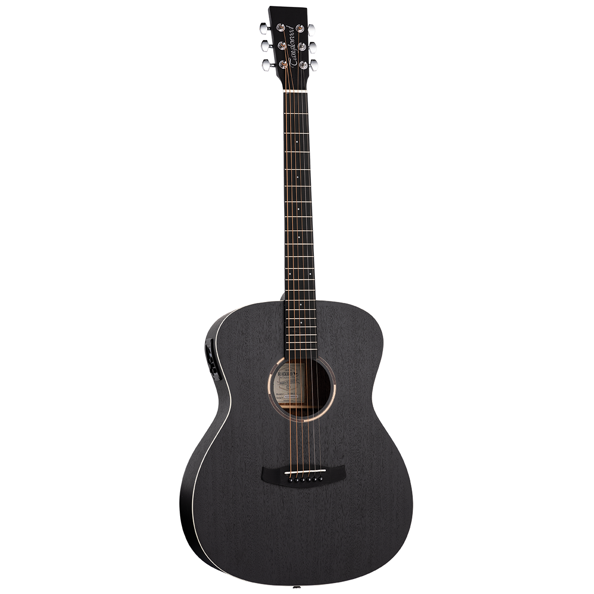 Tanglewood TWBBOE Blackbird Orchestra A/E Smokestack Satin