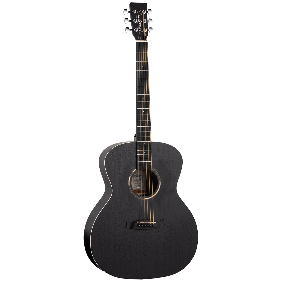 Tanglewood TWBBOLH Blackbird Orchestra Acoustic Left-Hand Smokestack Satin