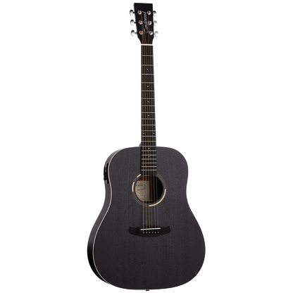 Tanglewood TWBBSDE Blackbird Sloped Shoulder Dreadnought A/E Smokestack Satin