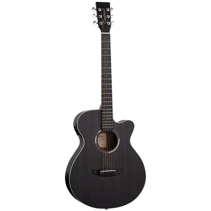 Tanglewood TWBBSFCE Blackbird SuperFolk C/E Smokestack Satin