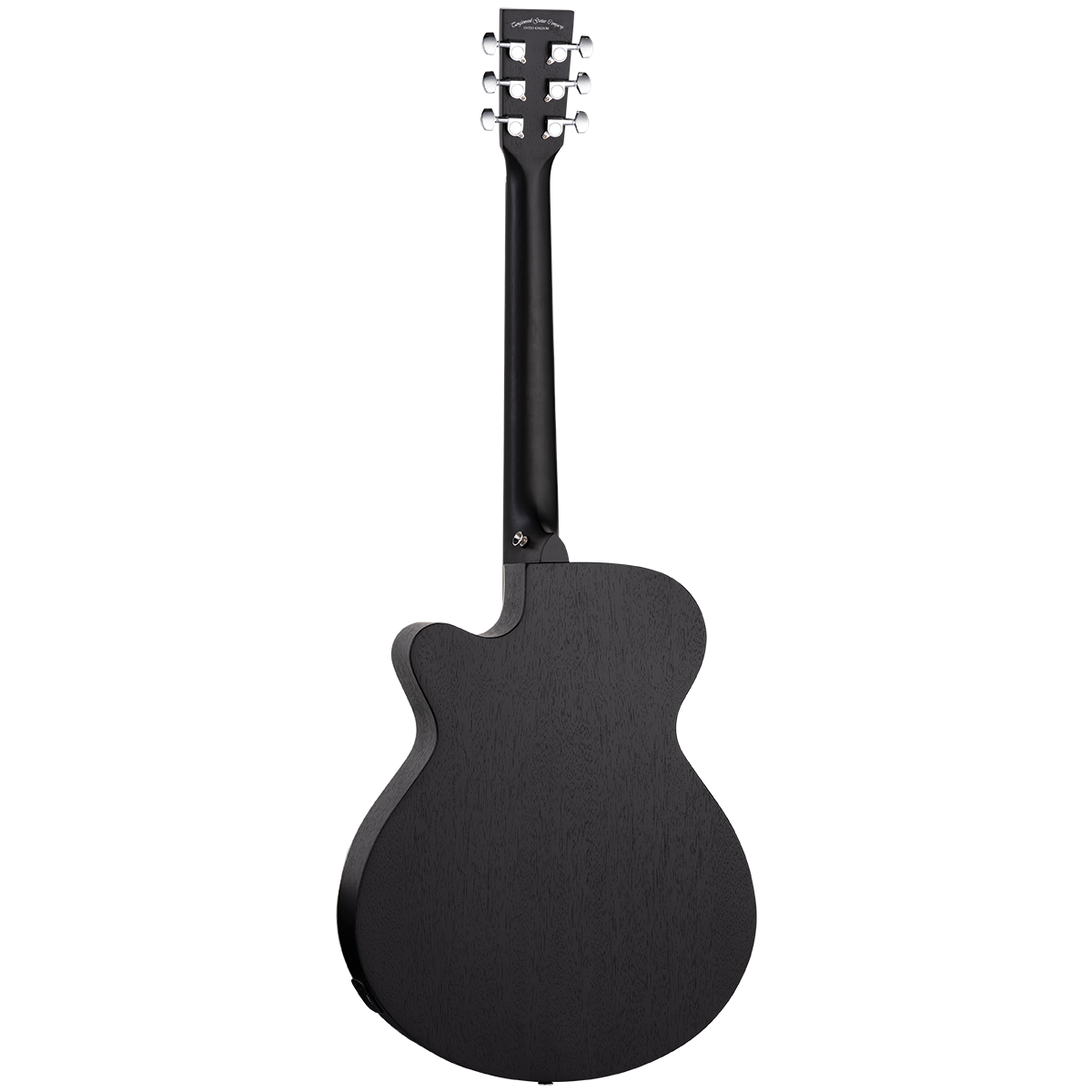 Tanglewood TWBBSFCE Blackbird SuperFolk C/E Smokestack Satin