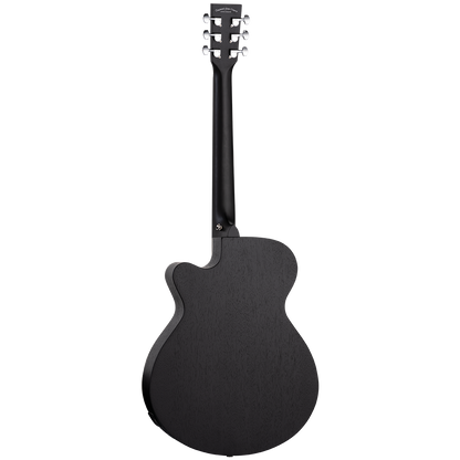 Tanglewood TWBBSFCE Blackbird SuperFolk C/E Smokestack Satin