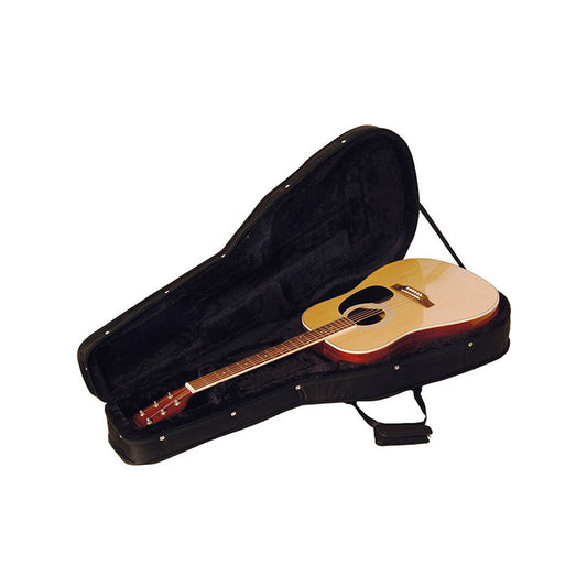 Torque Deluxe Acoustic 6-Str  12-Str Foam Case