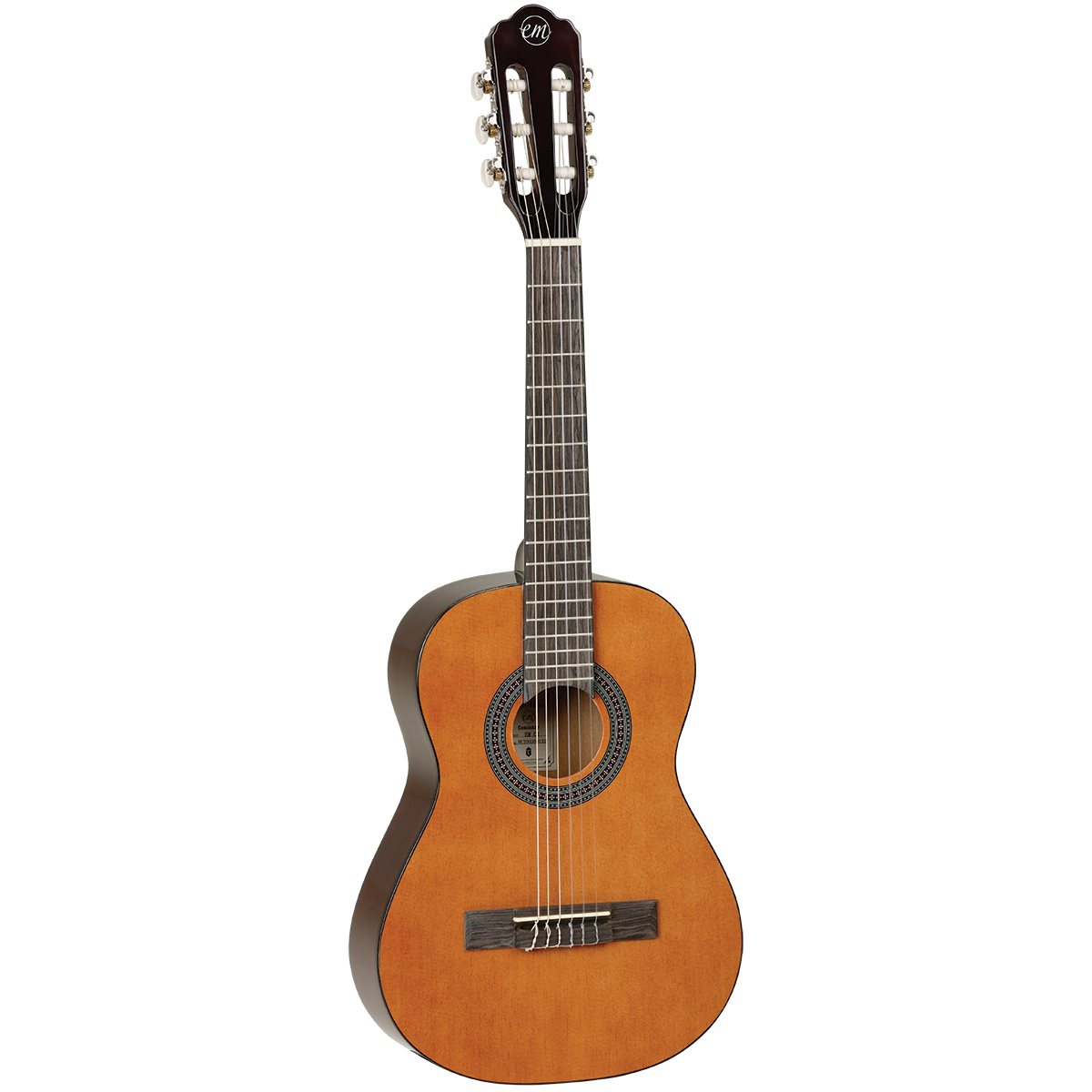 Tanglewood TWEMC1 Enredo Madera Comienzo 1/2 Classical Guitar