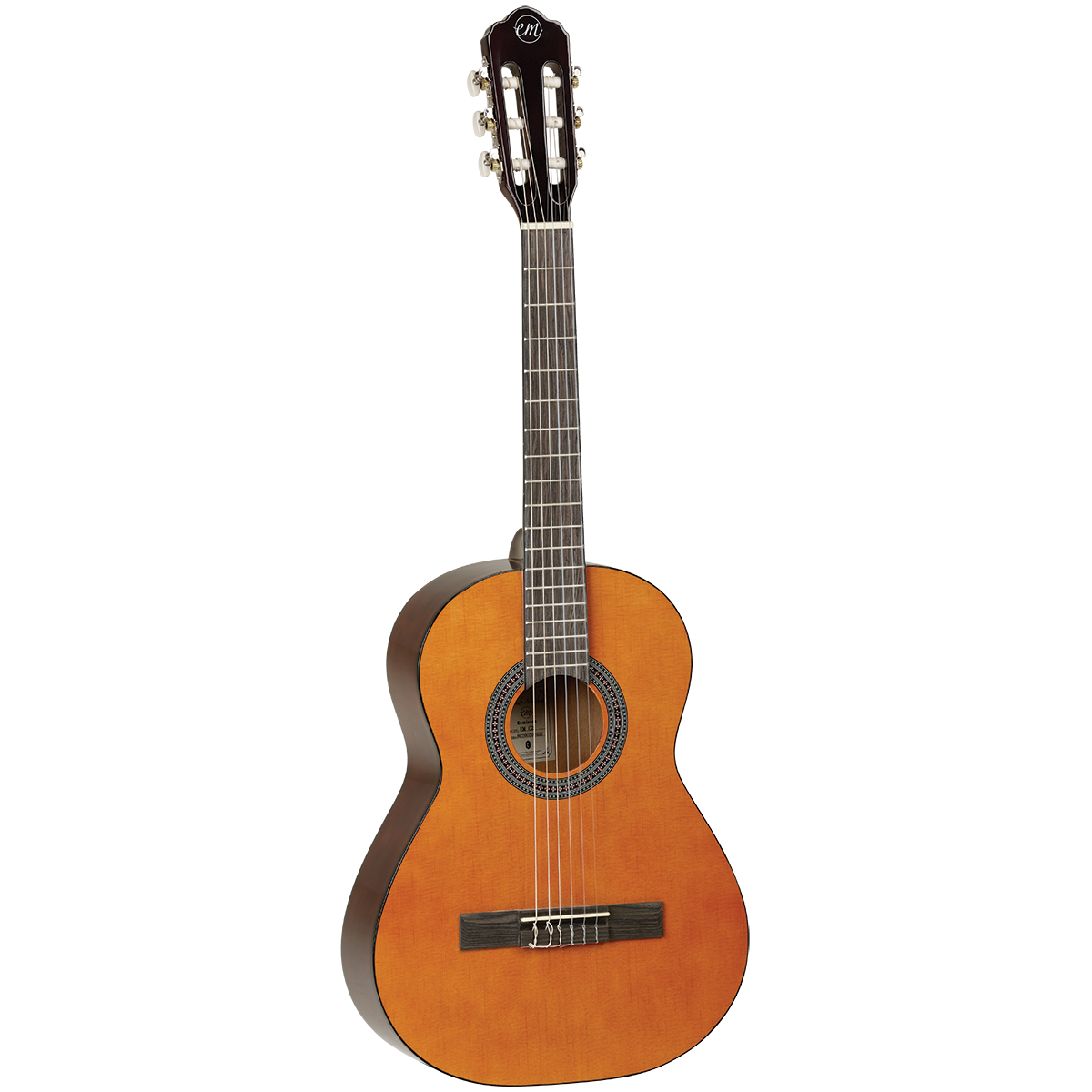 Tanglewood TWEMC2 Enredo Madera Comienzo 3/4 Classical Guitar