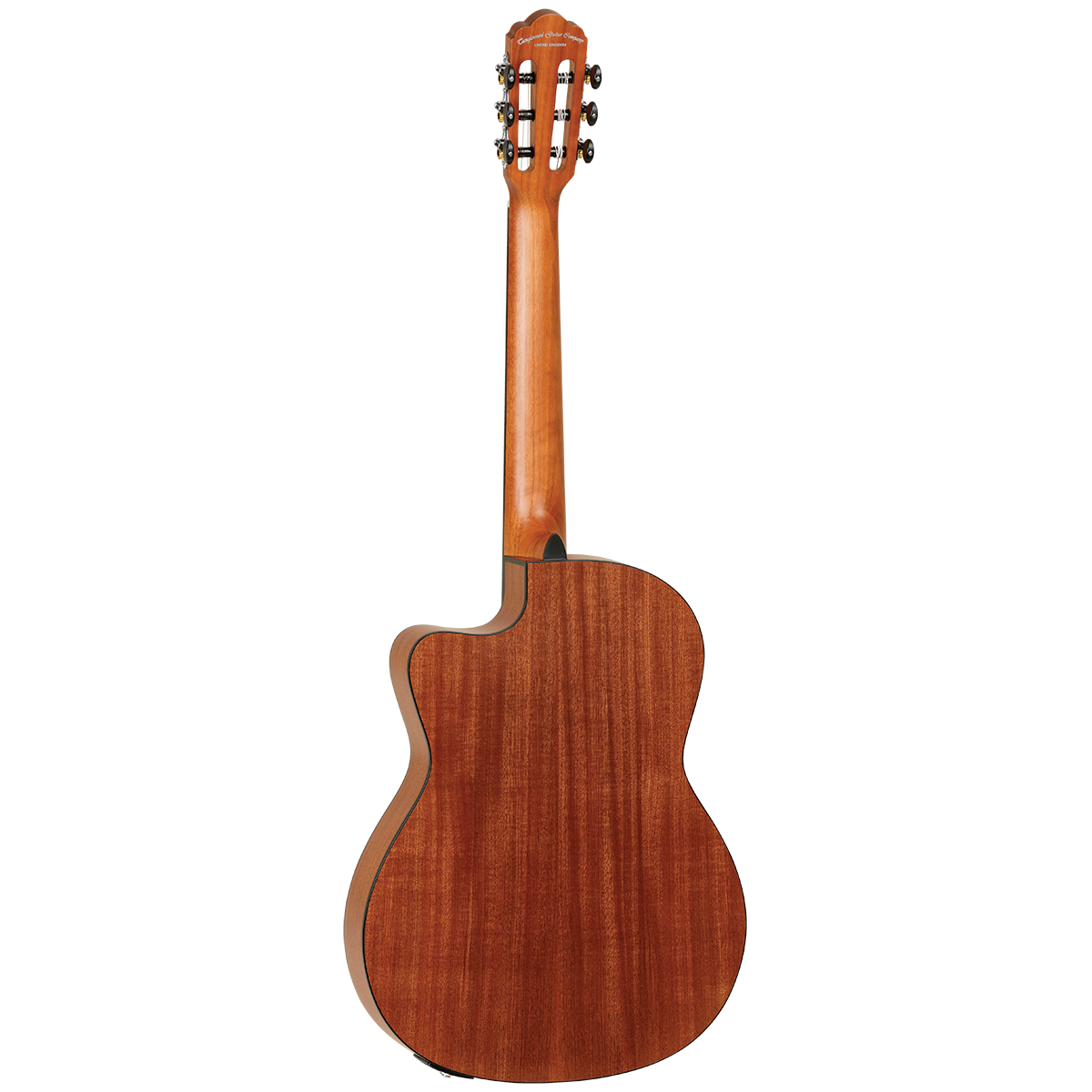 Tanglewood TWEMDC1 Enredo Madera Dominar Thinline Classical Cutaway/Electric Guitar