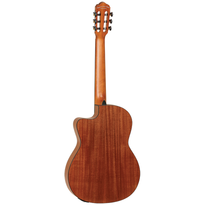 Tanglewood TWEMDC1 Enredo Madera Dominar Thinline Classical Cutaway/Electric Guitar
