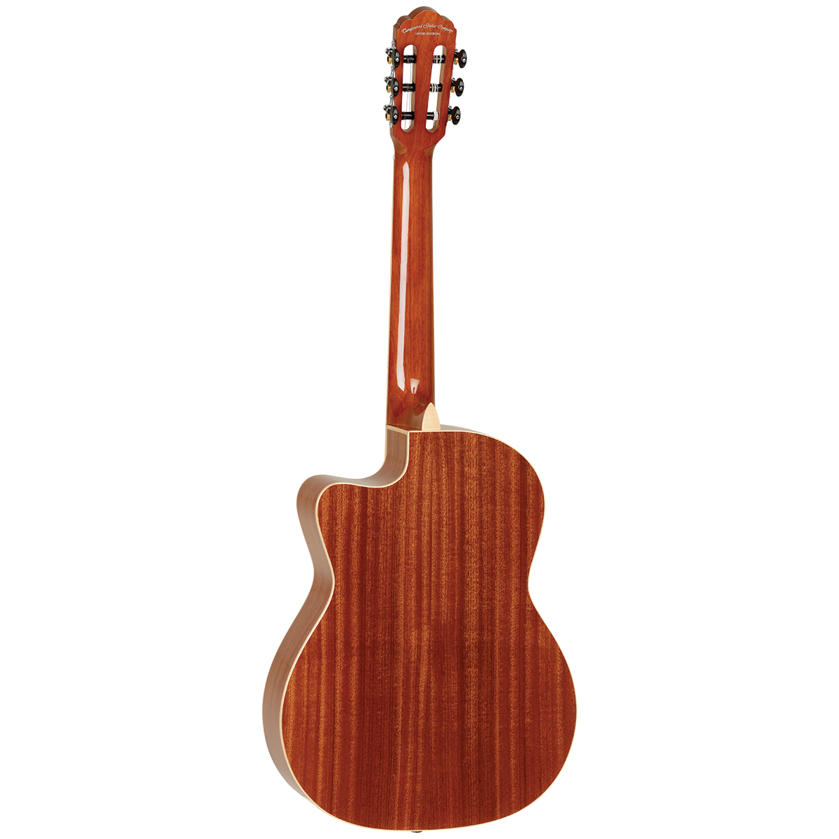 Tanglewood TWEMDC6 Enredo Madera Dominar Solid Spruce Top Classical Cutaway/Electric Guitar