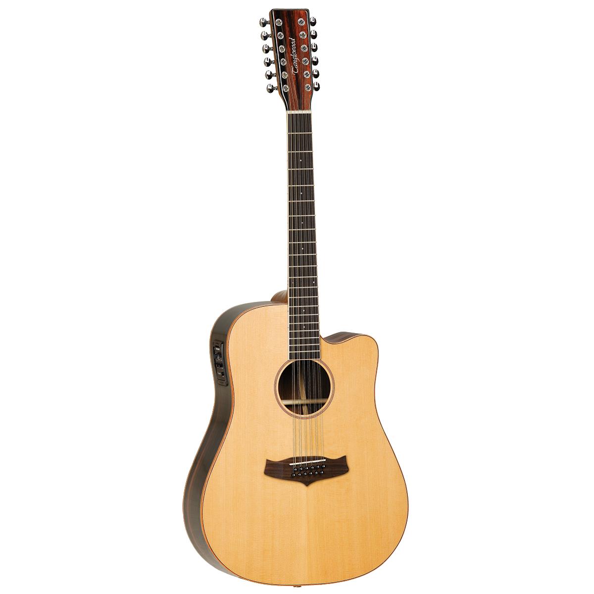 Tanglewood TWJDCE-12 Java Dreadnought 12-String C/E Acoustic Guitar