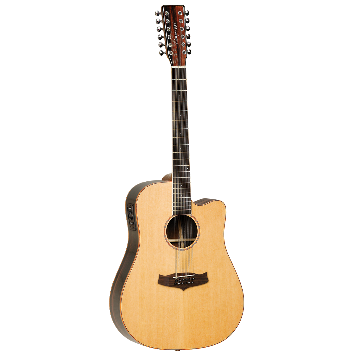 Tanglewood TWJDCE-12 Java Dreadnought 12-String C/E Acoustic Guitar