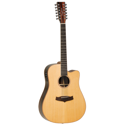 Tanglewood TWJDCE-12 Java Dreadnought 12-String C/E Acoustic Guitar