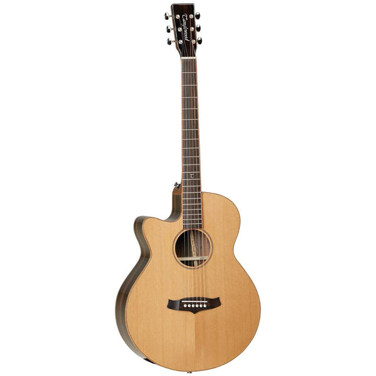 Tanglewood Java  Superfolk Cutaway Electric Left-Handed Guitar