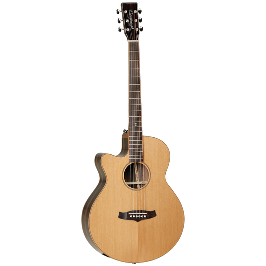 Tanglewood Java Superfolk Cutaway Electric Left-Handed Guitar