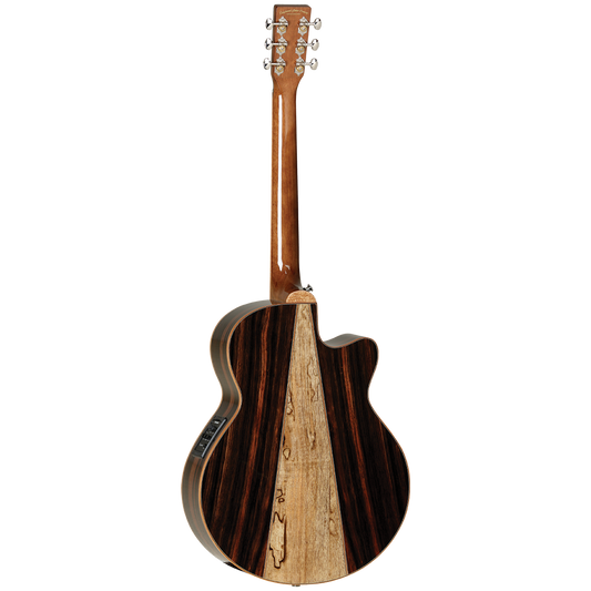 Tanglewood Java Superfolk Cutaway Electric Left-Handed Guitar