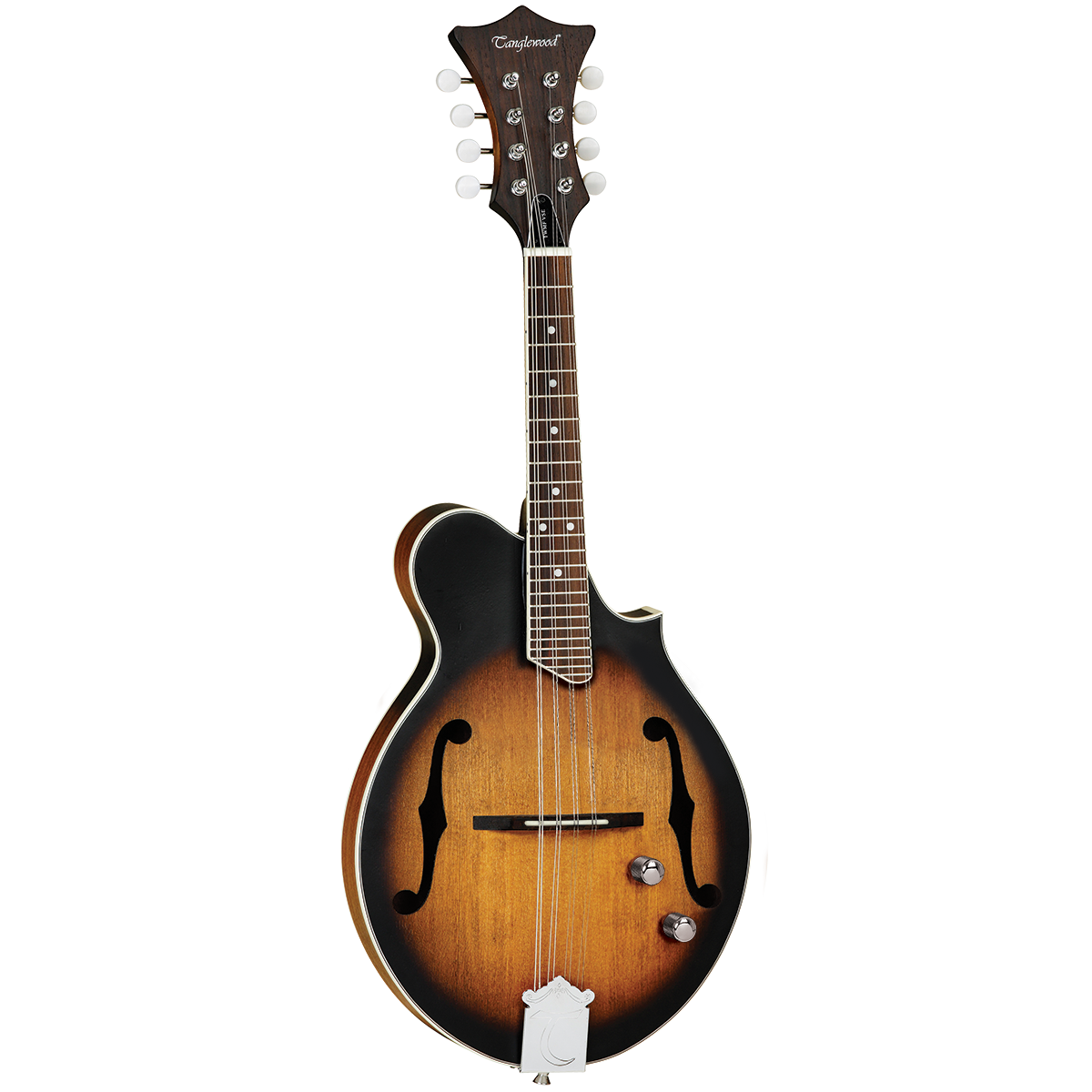 Tanglewood Mandolin Scroll Spruce Top Vintage Sunburst