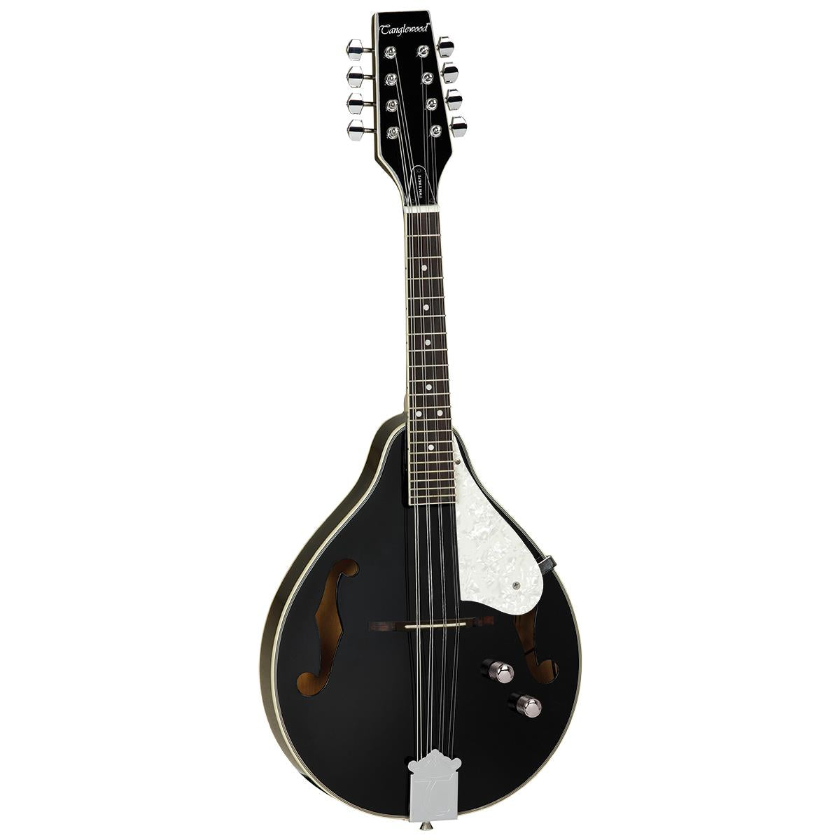 Union Series Mandolin Black With Pickup