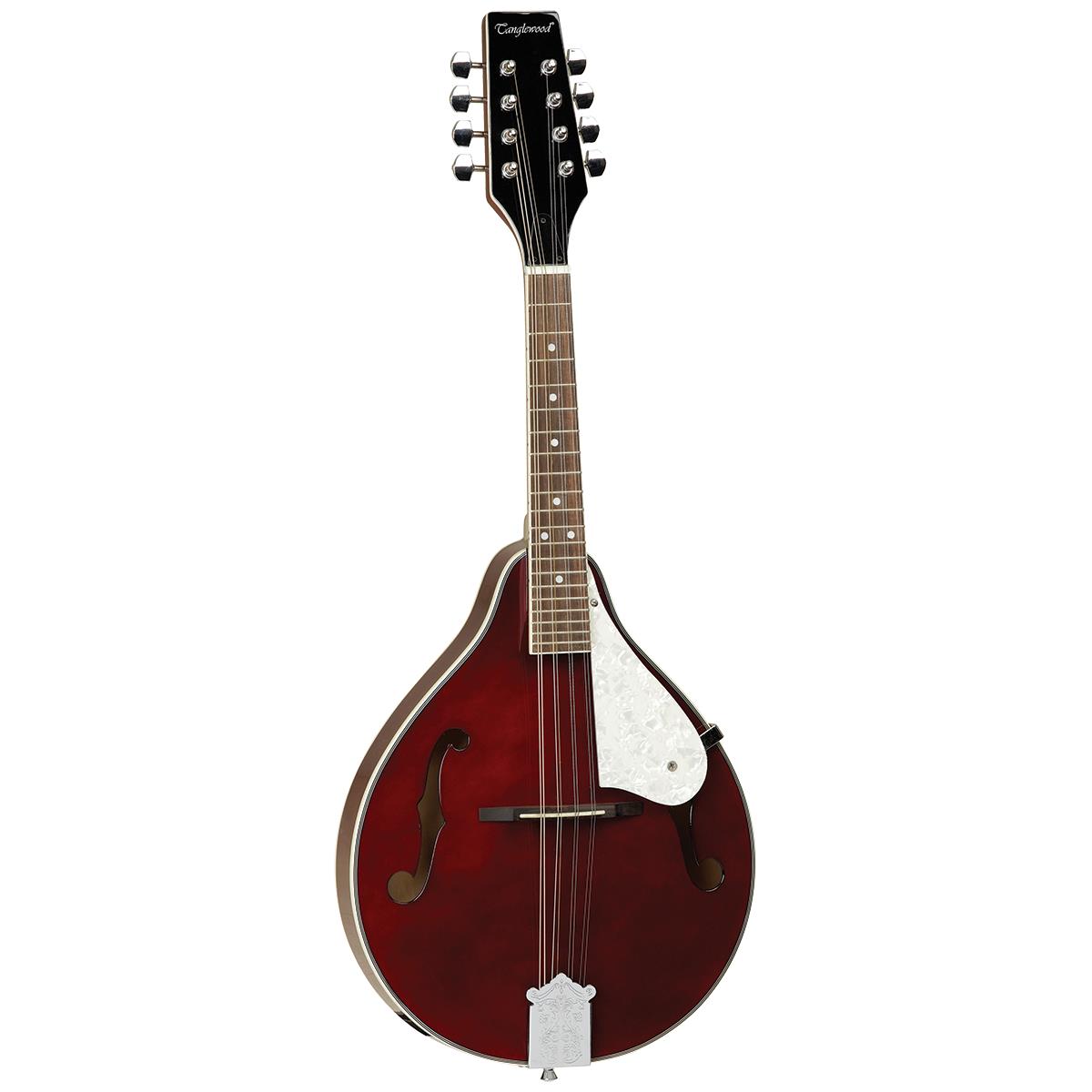 Tanglewood TWMTWRP Union Mandolin Wine Red