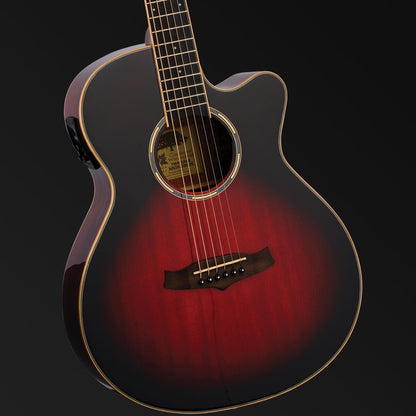 Tanglewood Winterleaf Pro Super Folk C/E Antique Vintage Burst [TWPRO4-CE-AVB]