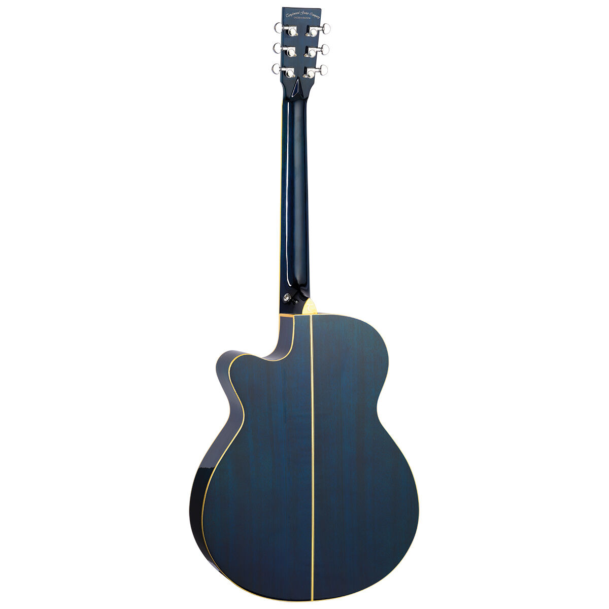 Tanglewood Winterleaf Pro Blonde Superfolk C/E Bondi Blue Gloss [TWPRO4-CE-BLA]