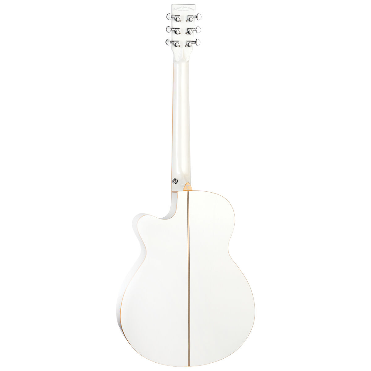 Tanglewood Winterleaf Pro Blonde Superfolk C/E Whitsunday White Gloss [TWPRO4-CE-BLW]