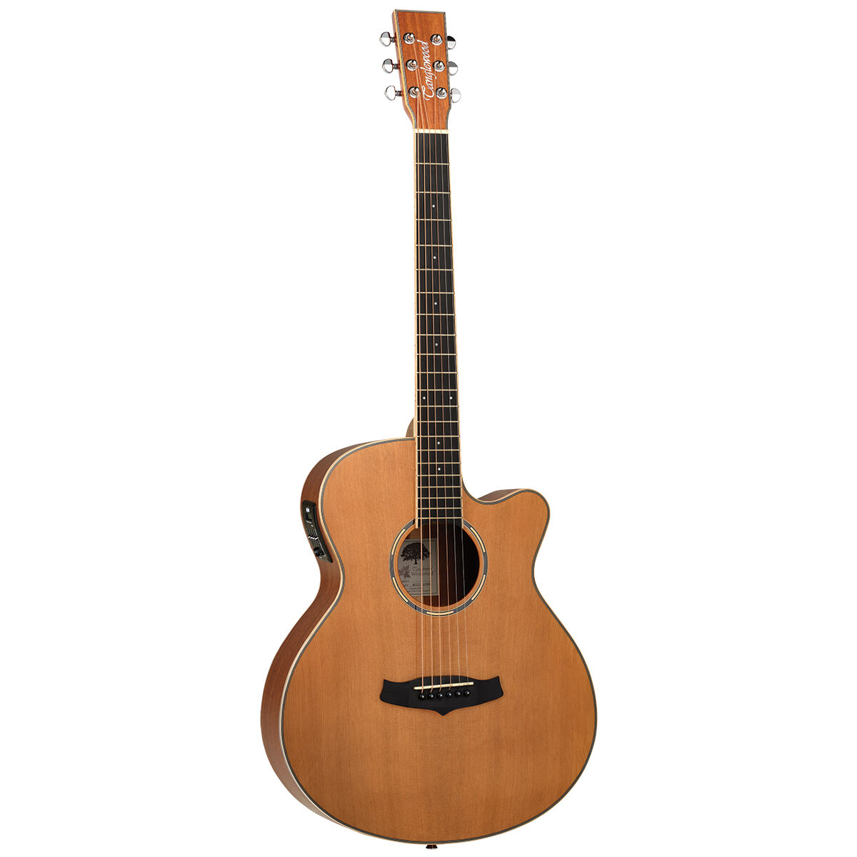 Tanglewood Winterleaf Pro Super Folk C/E Acoustic Satin Finish Guitar [TWPRO4-CE-NAS]