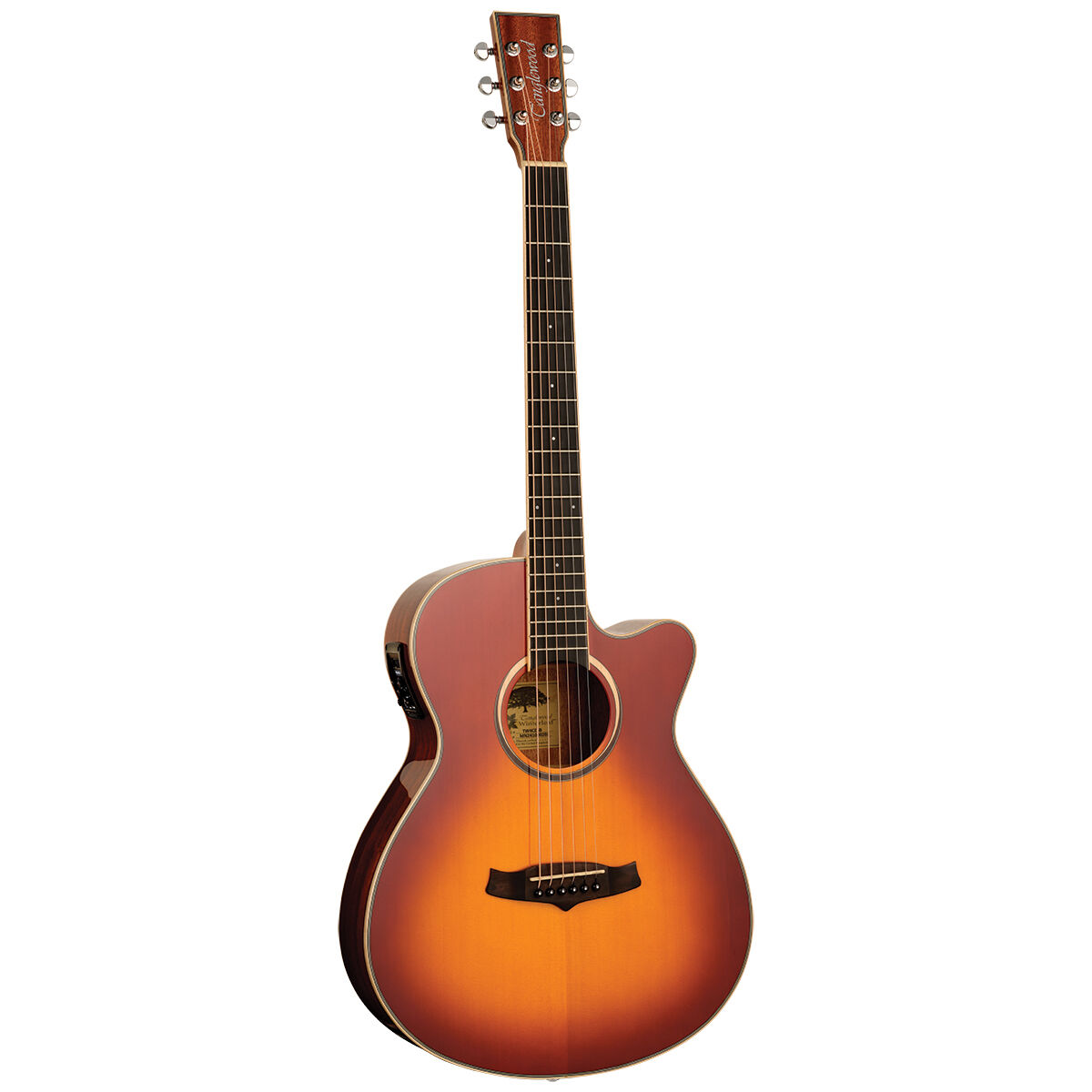 Tanglewood Winterleaf Pro Super Folk C/E Sunburst [TWPRO4-CE-SB]